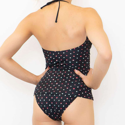 Fat Face Bikini Fat Face Black Polka Dot Bikini Bottom