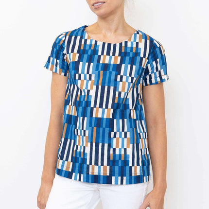 Seasalt Blouse Seasalt Pebble Art Top