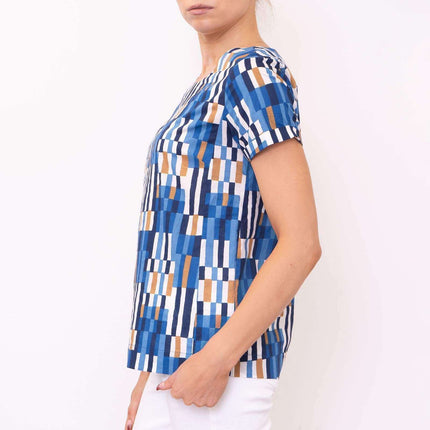 Seasalt Blouse Seasalt Pebble Art Top