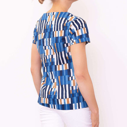 Seasalt Blouse Seasalt Pebble Art Top