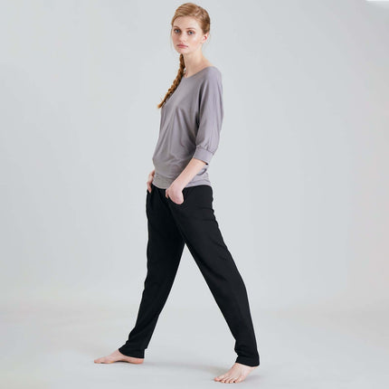 Asquith-Women-Batwing-loungewear-Gymwear-Top-4-colours-extra-comfort
