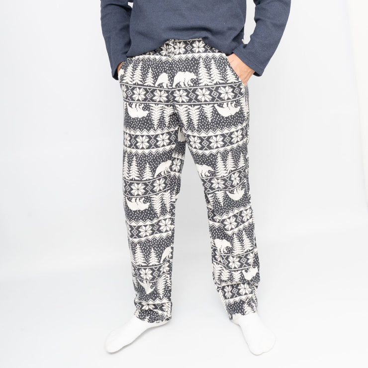 Old Navy Mens Grey Polar Bear Christmas Pyjama Bottoms – Quality Brands  Outlet