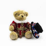 The Great British Teddy Bear Company Beefeater Bear Soft Plush Toys - Quality Brands Outlet