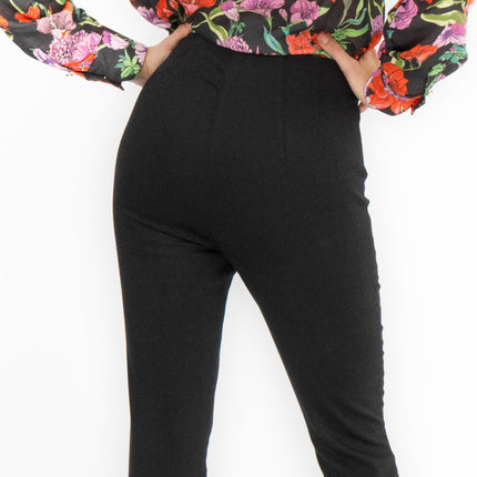 Phase Eight Womens Amina Skinny Denim Black Jeans - Quality Brands Outlet