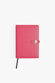 Jasper Conran Astrid Crosshatch Faux Leather Cover A5 Notebooks - Quality Brands Outlet