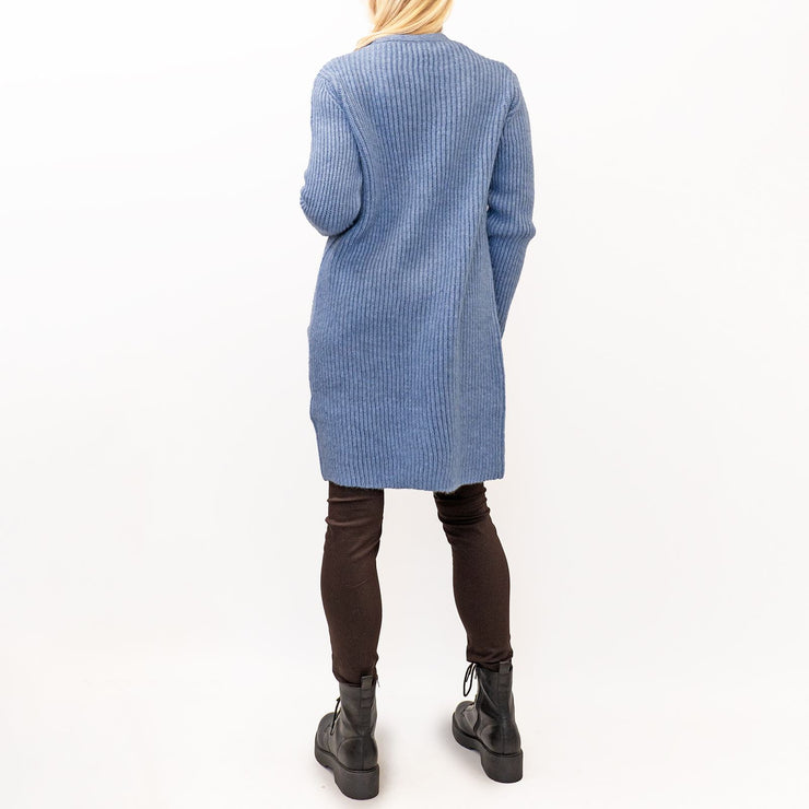 Wood Hill Longline Chunky Knit Cardigans in 8 Colours - Quality Brands Outlet