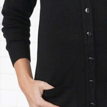Balmoral Cardigan Balmoral Cardigan Knitted Trim