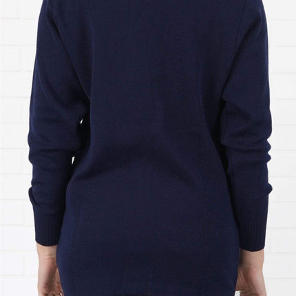 Balmoral Cardigan Balmoral Cardigan Wool Blend Knitted Trim