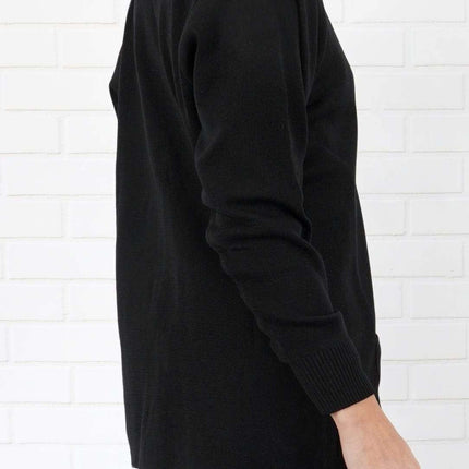 Balmoral Cardigan Balmoral Gold Button Wool Mix Long Cardigan