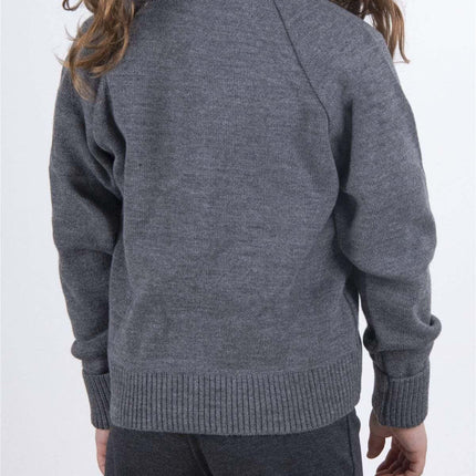 Balmoral Cardigan Balmoral V-Neck Kids Unisex Cardigan BAL0008