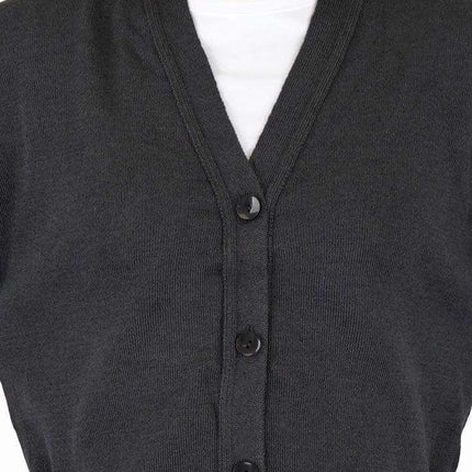 Balmoral Cardigan Balmoral V-Neck Wool Mix Pocket Cardigan