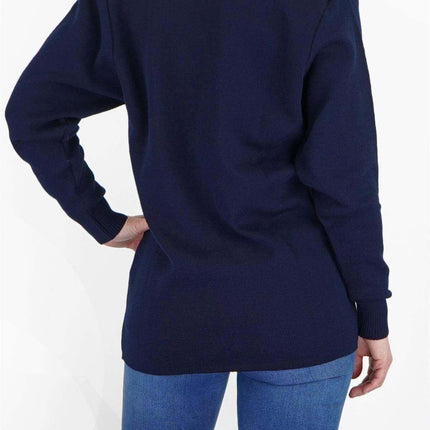 Balmoral Cardigan Balmoral V-Neck Wool Mix Pocket Cardigan