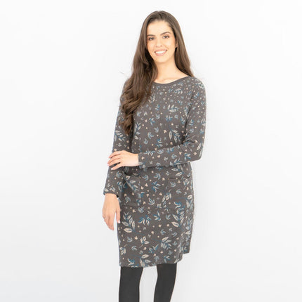 White Stuff Fleur Jacquard Jersey Dress-Quality Brands Outlet-