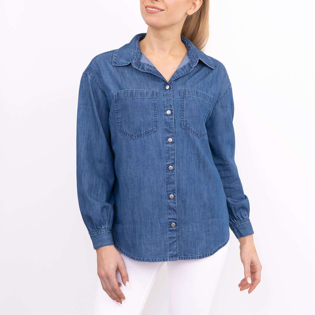 F&f denim dress 2025