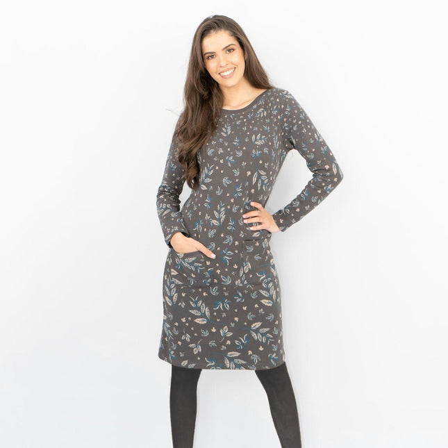 White Stuff Fleur Jacquard Jersey Dress-Quality Brands Outlet-