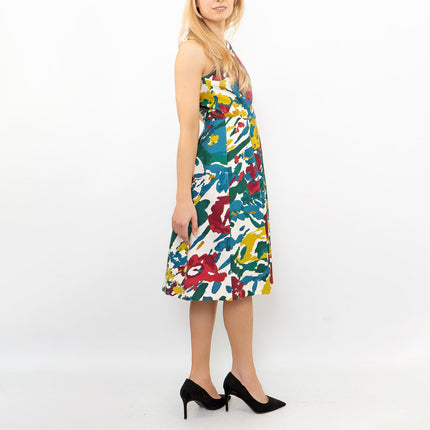 Seasalt Merthen Artists Impression Sleeveless Fit & Flare Midi Dresses-Quality Brands Outlet-