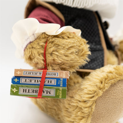 The Great British Teddy Bear Company Shakespeare Soft Plush Toy Collectable - Quality Brands Outlet