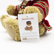 The Great British Teddy Bear Company Beefeater Bear Soft Plush Toys - Quality Brands Outlet