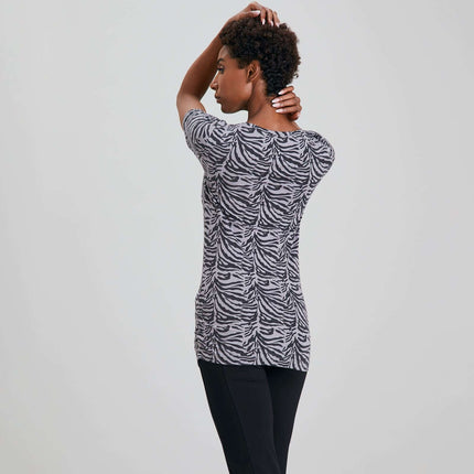 Asquith Womens Bend It Short Sleeve Gymwear Top