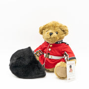 The Great British Teddy Bear Company Guardsman Bear Soft Plush Toys - Quality Brands Outlet