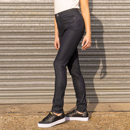 S. Oliver Sienna Dark Indigo High Waist Skinny Jeans - Quality Brands Outlet