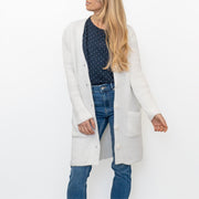 Wood Hill Longline Chunky Knit Cardigans in 8 Colours - Quality Brands Outlet