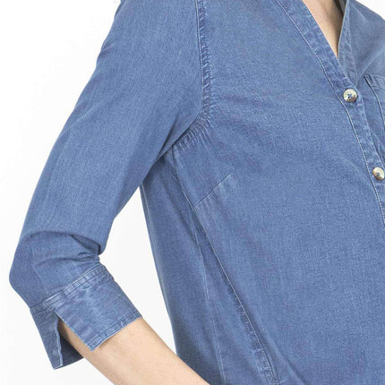 Bonmarche Dress Bonmarche Mid Blue Denim Dress