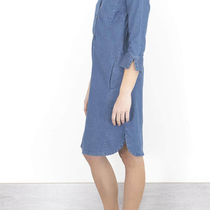 Bonmarche Dress Bonmarche Mid Blue Denim Dress