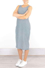 Seasalt Dress Seasalt Striped Halldrine Dress