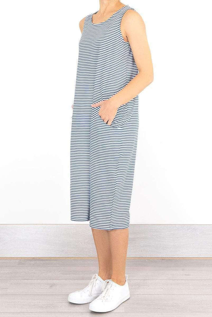 Seasalt Dress Seasalt Striped Halldrine Dress