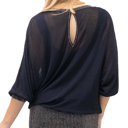 Phase Eight Saffron Dark Navy Short Dress - Quality Brands Outlet