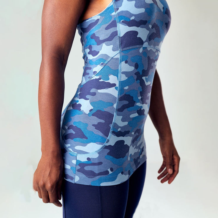 Asquith Radiance Racer Back Sleeveless Vest Performance Cami Tops