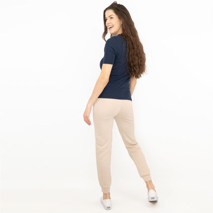 Oasis Mid Rise Slim Leg Pull-On Joggers-Quality Brands Outlet-