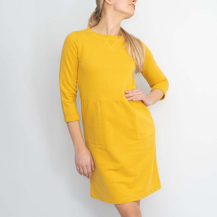 Boden Hannah 3/4 Sleeve Sweatshirt Dresses-Quality Brands Outlet-