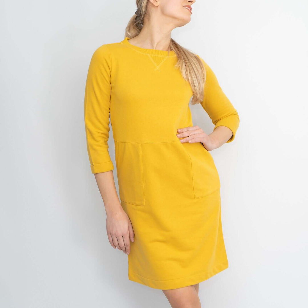 long sleeve formal dresses knee length Tadashi Shoji CIN22896M Long Sleeve Knee Length Cocktail Dress – The Dress  Outlet main image 1