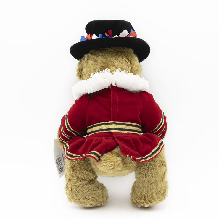 The Great British Teddy Bear Company Beefeater Bear Soft Plush Toys - Quality Brands Outlet