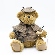 The Great British Teddy Bear Sherlock Holmes Bear Soft Plush Toys - Quality Brands Outlet