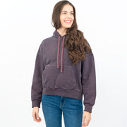 Carhartt Women Marfa Purple Hoodie Sweat Tops - Quality Brands Outlet - Casual Oversized - Black Friday Sale - Christmas Sale