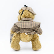 The Great British Teddy Bear Sherlock Holmes Bear Soft Plush Toys - Quality Brands Outlet