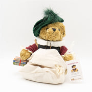 The Great British Teddy Bear Company Shakespeare Soft Plush Toy Collectable - Quality Brands Outlet