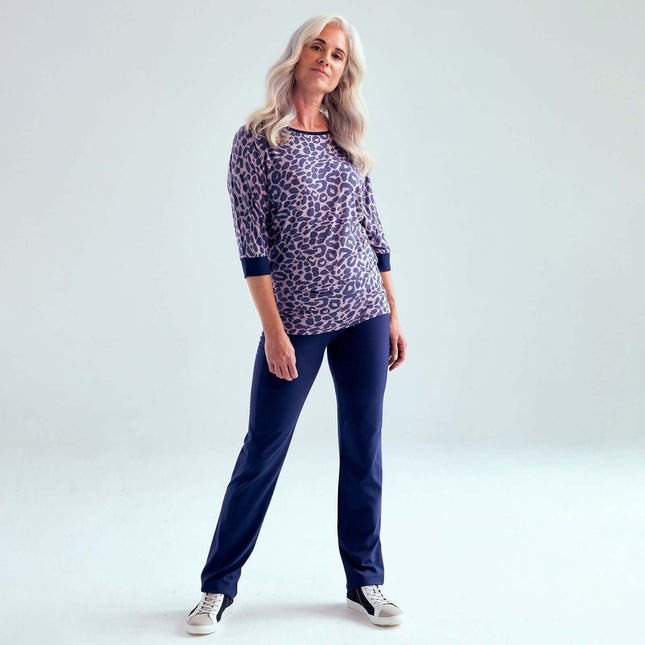 Asquith-Women-Batwing-loungewear-Gymwear-Top-4-colours-extra-comfort