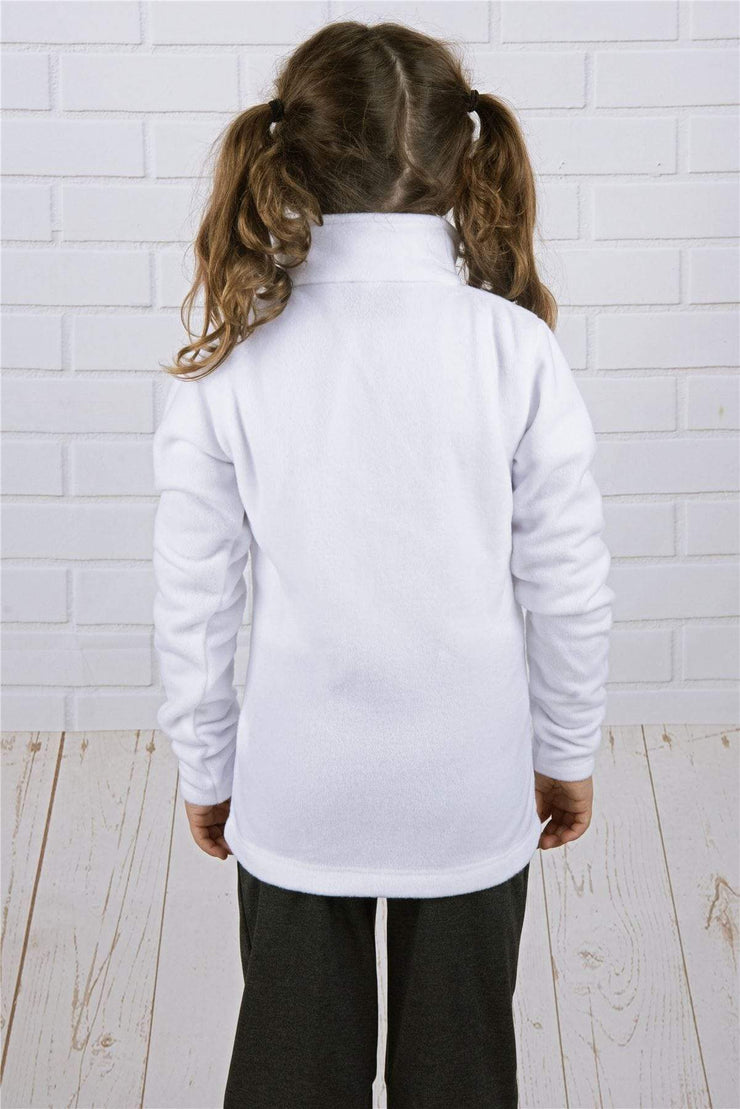 Balmoral Fleece Jacket Balmoral Zip Through Unisex Kids Fleece Jacket