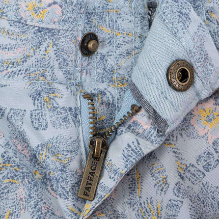 FatFace Girls Shorts FatFace Girls Aloa Blue Shorts