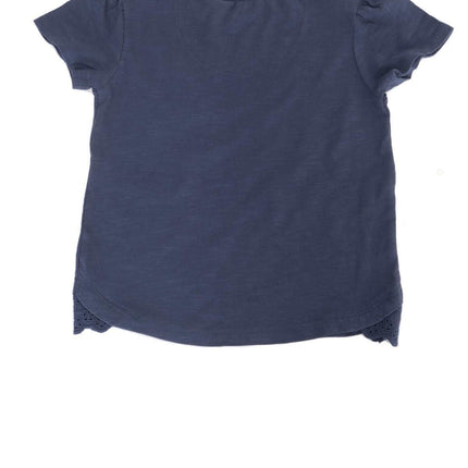 FatFace Girls Top 8-9 Years FatFace Girls Blue Top
