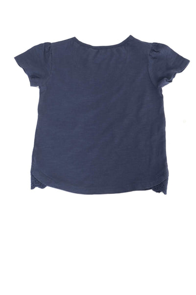 FatFace Girls Top 8-9 Years FatFace Girls Blue Top