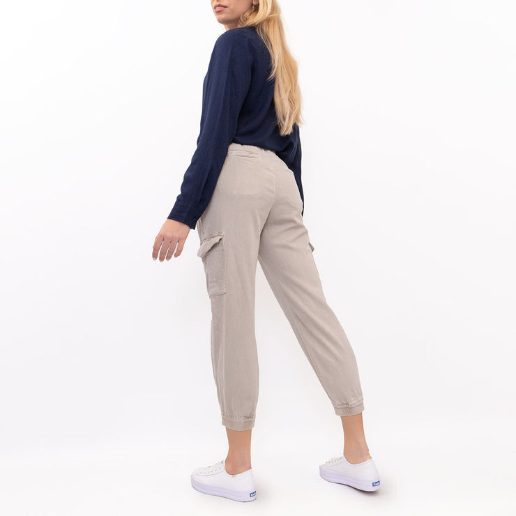 Womens GAS Jeans Trousers  Chinos  Gas Jeans Mary Cargo Beige Cargo  Trousers Beige  MARUSA balloon