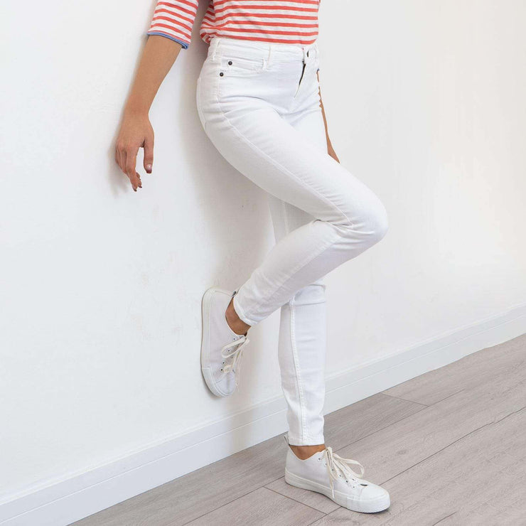 FatFace Jeans FatFace White Skinny Jeans