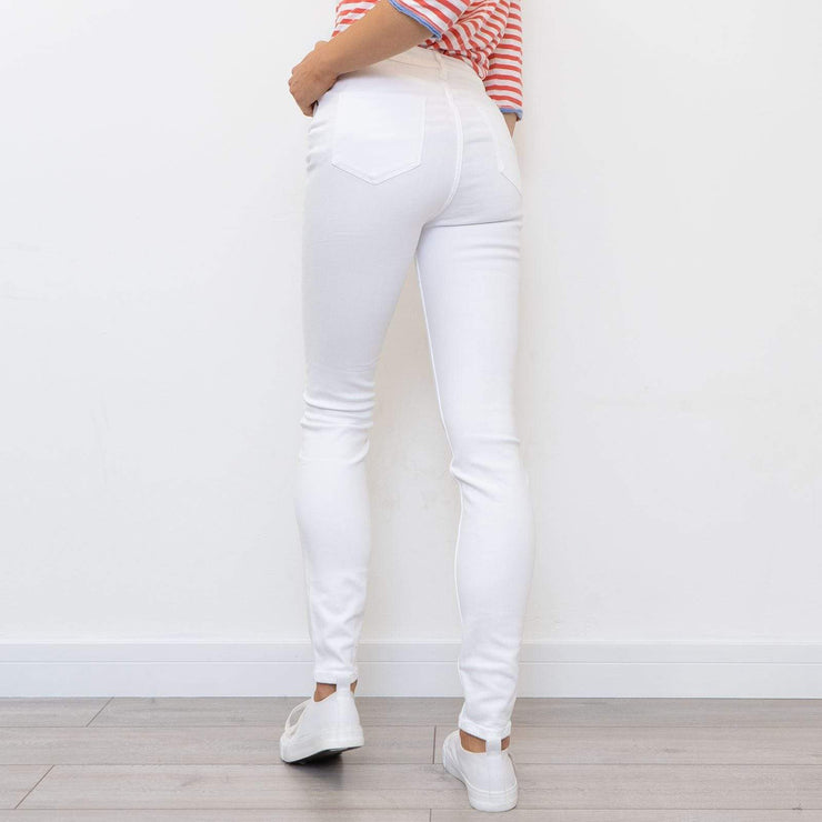 FatFace Jeans FatFace White Skinny Jeans