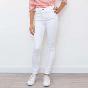 FatFace Jeans White / 6 FatFace White Skinny Jeans