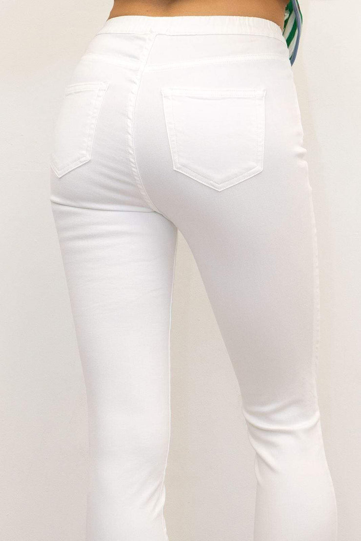 White Stuff Isla Cropped Skinny Stretch Leggings in 3 Colours – Quality  Brands Outlet